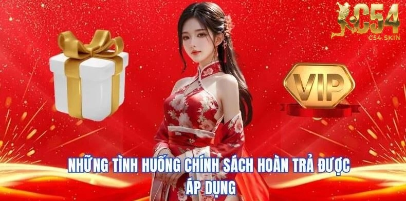 Những tình huống về chính sách trả lại tiền cược tại nhà cái