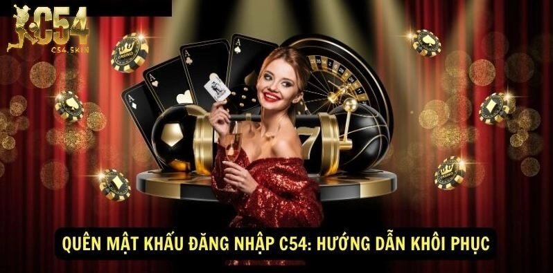 Quên mật khẩu đăng nhập C54: