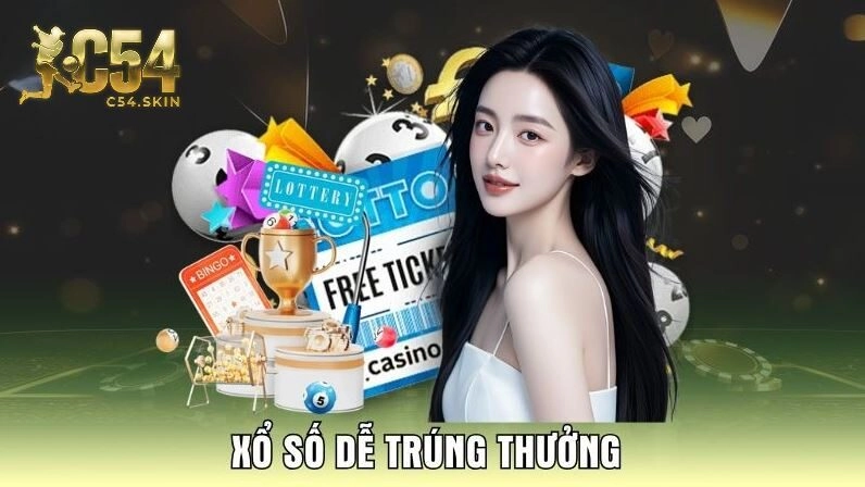 Xổ số dễ trúng thưởng