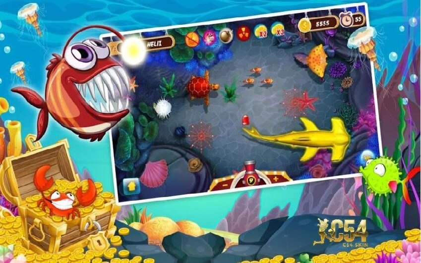 Một số mẹo chinh phục bắn cá ăn tiền tại C54 hiệu quả