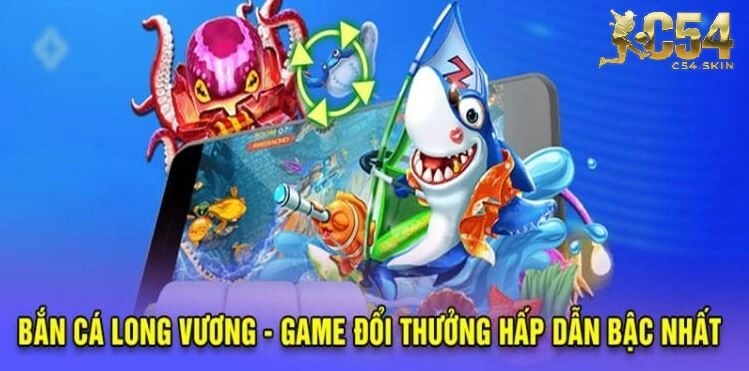 Thế giới sinh vật vô cùng đa dạng tại bắn cá Long Vương