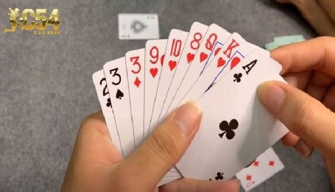 Cách tính điểm khi Chơi Bài Phỏm