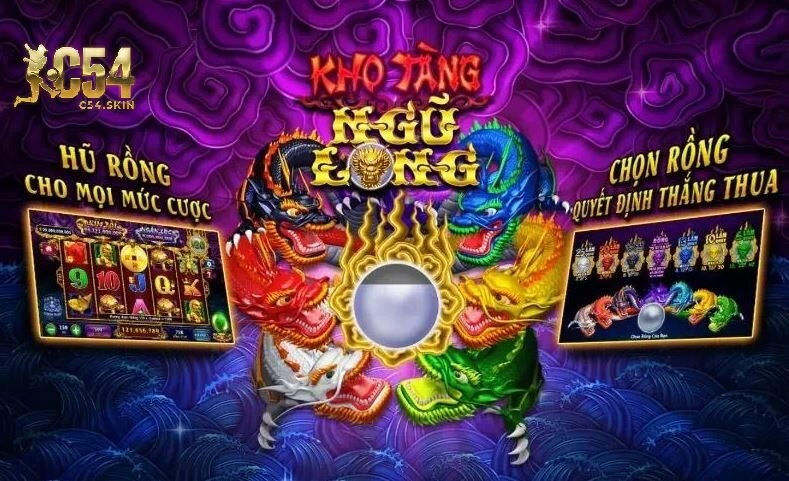 Game Kho Tàng Ngũ Long là gì