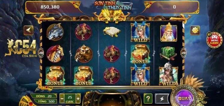 Sơn Tinh Thủy Tinh có luật chơi đơn giản, dễ chơi